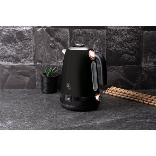 BERLINGER HAUS KETL 1.7L DIGITALNI BLACK ROSE COLLECTION slika 4