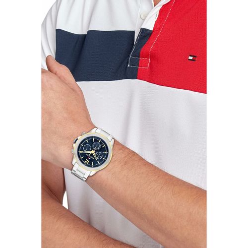 Muški sat Tommy Hilfiger 1685264 - Srebrna slika 3