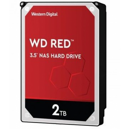 HDD WD 2TB 3.5 IntelliPower 256M Red for NAS WD20EFAX slika 1