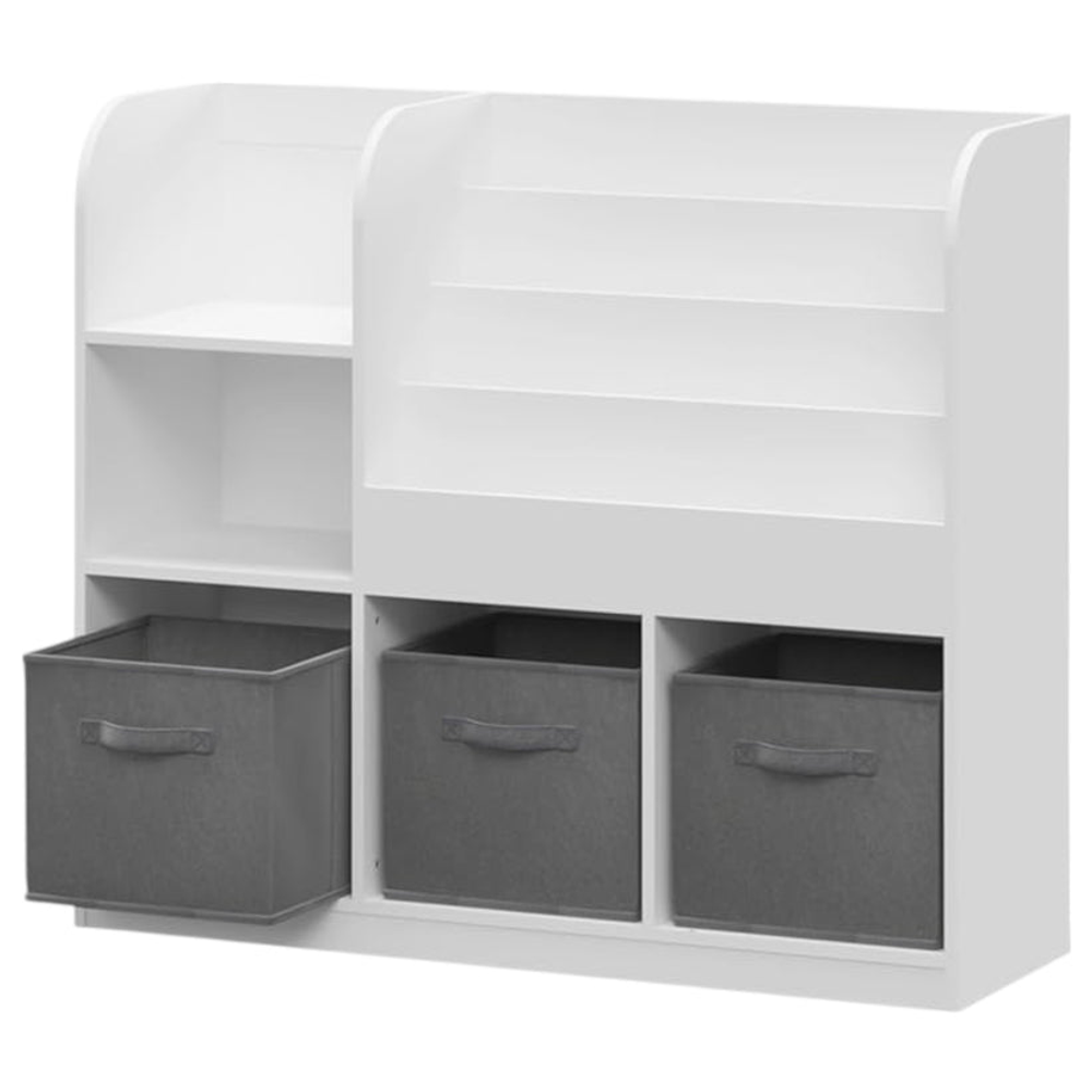 Kinder Home Dječija polica za knjige i igračke, 92x30x80cm slika 2