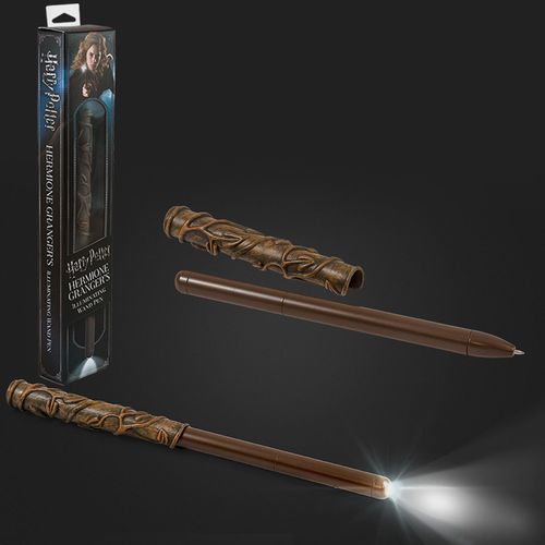 NOBLE COLLECTION - HARRY POTTER - WANDS - HERMIONE ILLUMINATING WAND PEN slika 2