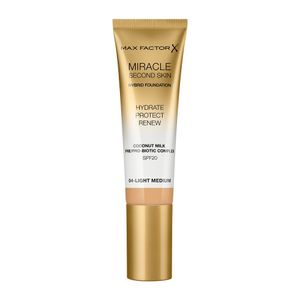 Max Factor Miracle Second Skin 04, tečni puder