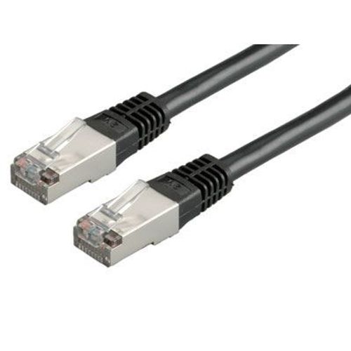 NaviaTec Cat5e SFTP Patch Cable 10m black slika 1