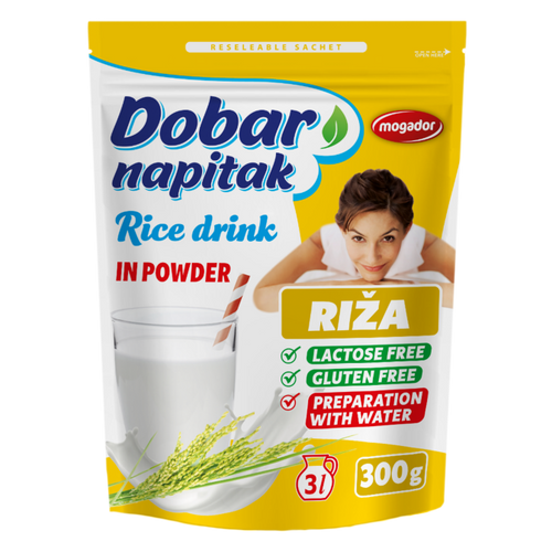 Dobar napitak od riže u prahu 300g slika 1