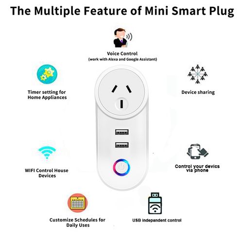 MOYE Voltaic WiFi Pametna Utičnica s USB Priključcima slika 11