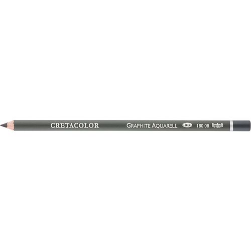 CRETACOLOR Umjetnička grafitna olovka Aquarel 8B 3 kom 180 08 slika 1