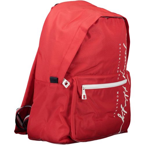 TOMMY HILFIGER MEN'S RED BACKPACK slika 3