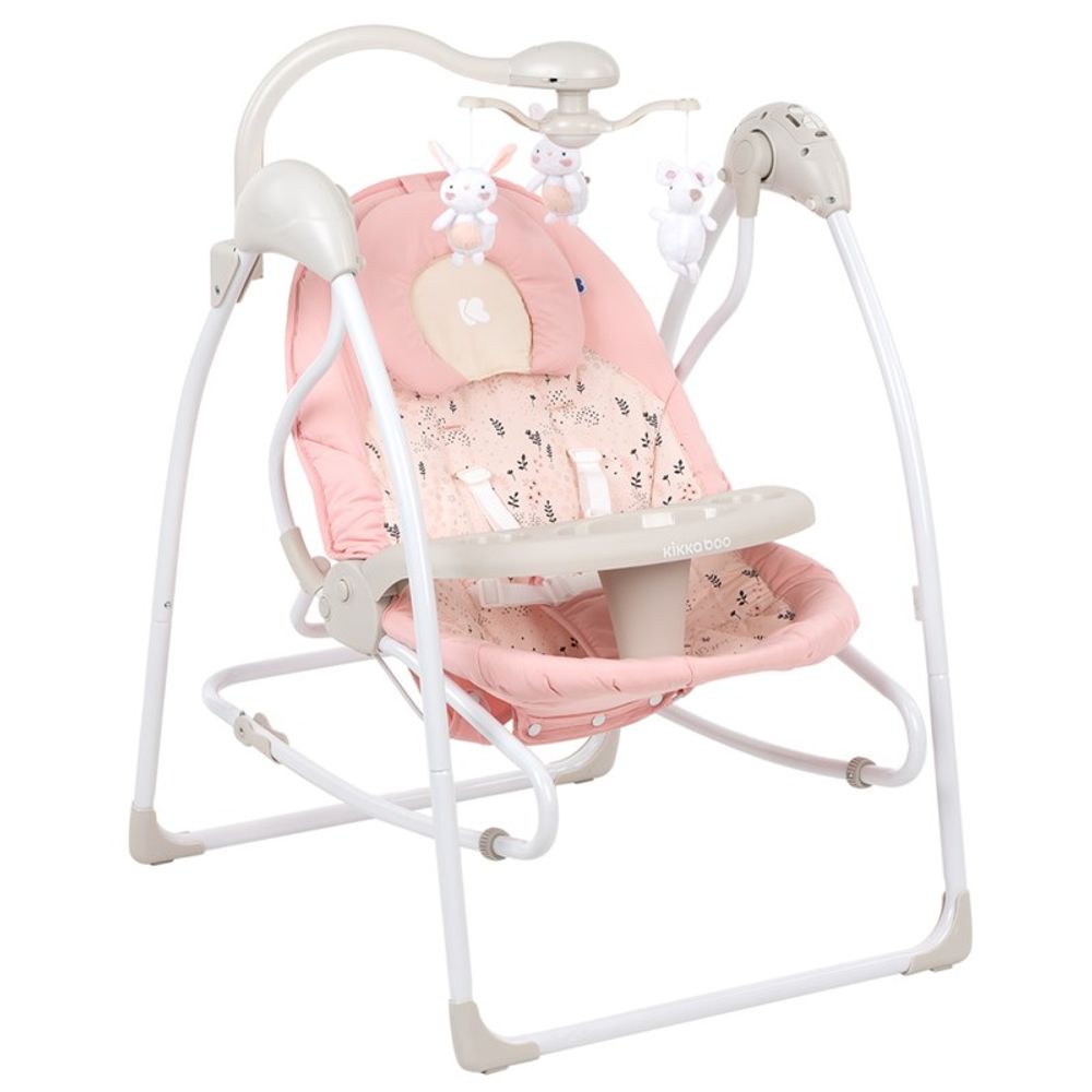 Kikka Boo Električna ljuljačka Mia Stella 2U1, Pink slika 1