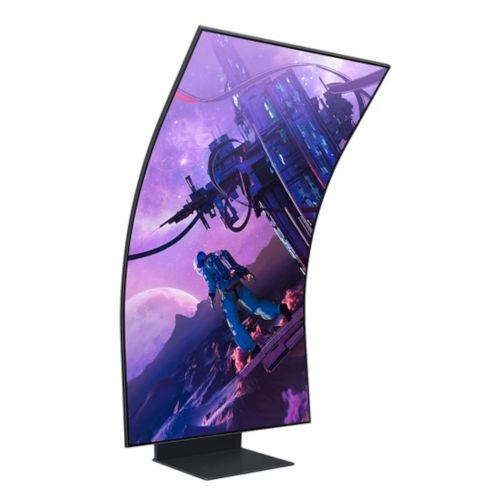 Samsung Odyssey Ark LS55BG970NUXEN 4K VA Zakrivljeni gejmerski monitor 55" slika 2