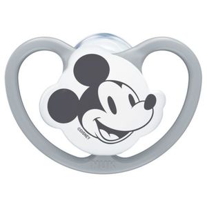 NUK Duda varalica Space Disney sa kutijicom 6-18mj, Mickey Mouse