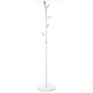 Five čiviluk 6uka 40x175,5cm Metal/drvo/mdf bela