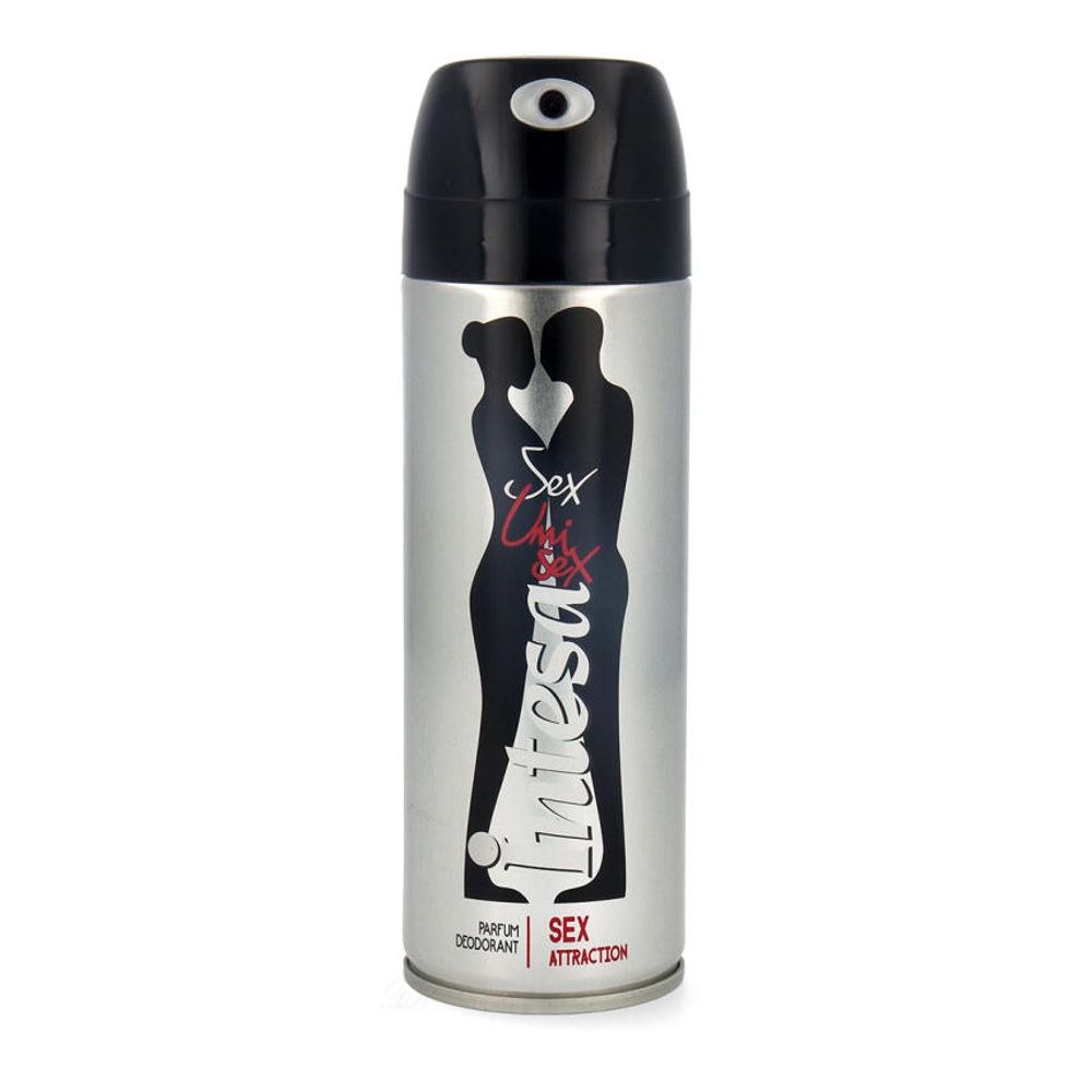 Intesa Dezodorans unisex body Sp Sex Attraction 125ml slika 1
