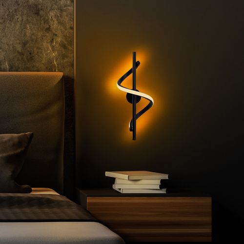 Lıkma - 13510 Black Wall Lamp slika 1