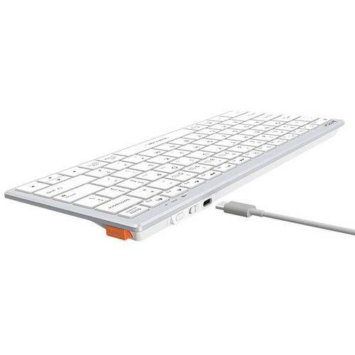 A4 TECH FBX51C FSTYLER Bluetooth & 2.4G Scissor Switch Compact USB tastatura US bela slika 3