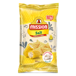 Mission Tortilla čips Sol bez glutena 200g