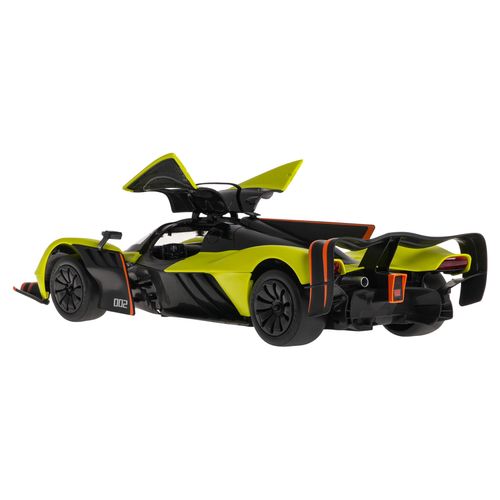 Licencirani auto na daljinsko upravljanje 1:14 Aston Martin Valkyrie AMR Pro RASTAR - zeleni slika 5