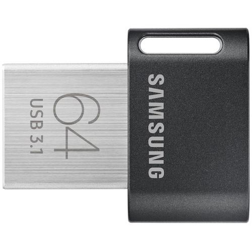 SAMSUNG 64GB FIT Plus sivi USB 3.1 MUF-64AB slika 1