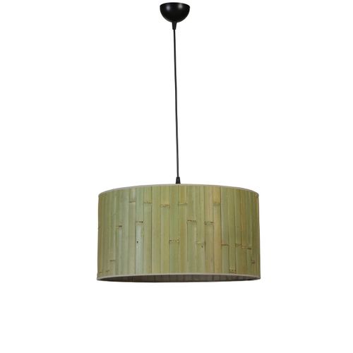 Bambu 03 Abajurlu Tekli Sarkıt Avize Green
Black Chandelier slika 3