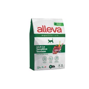 Alleva Equilibrium Cat Adult Sensitive Venison 1.5 kg