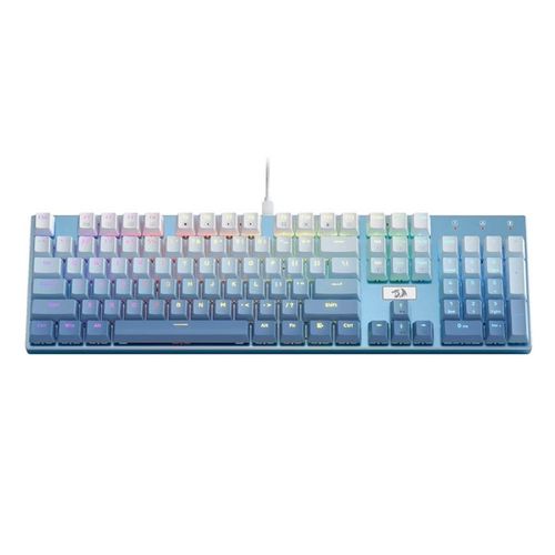 Devarajas K556GWB-RGB Blue, Wired Keyboard, Red Switch slika 1