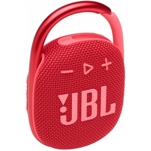 JBL CLIP 4 RED prenosni bluetooth zvučnici slika 1