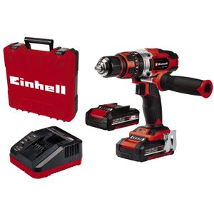 EINHELL Expert aku udarna bušilica u setu Power X-Change TE-CD 18/48 Li-i (2x20 Ah)