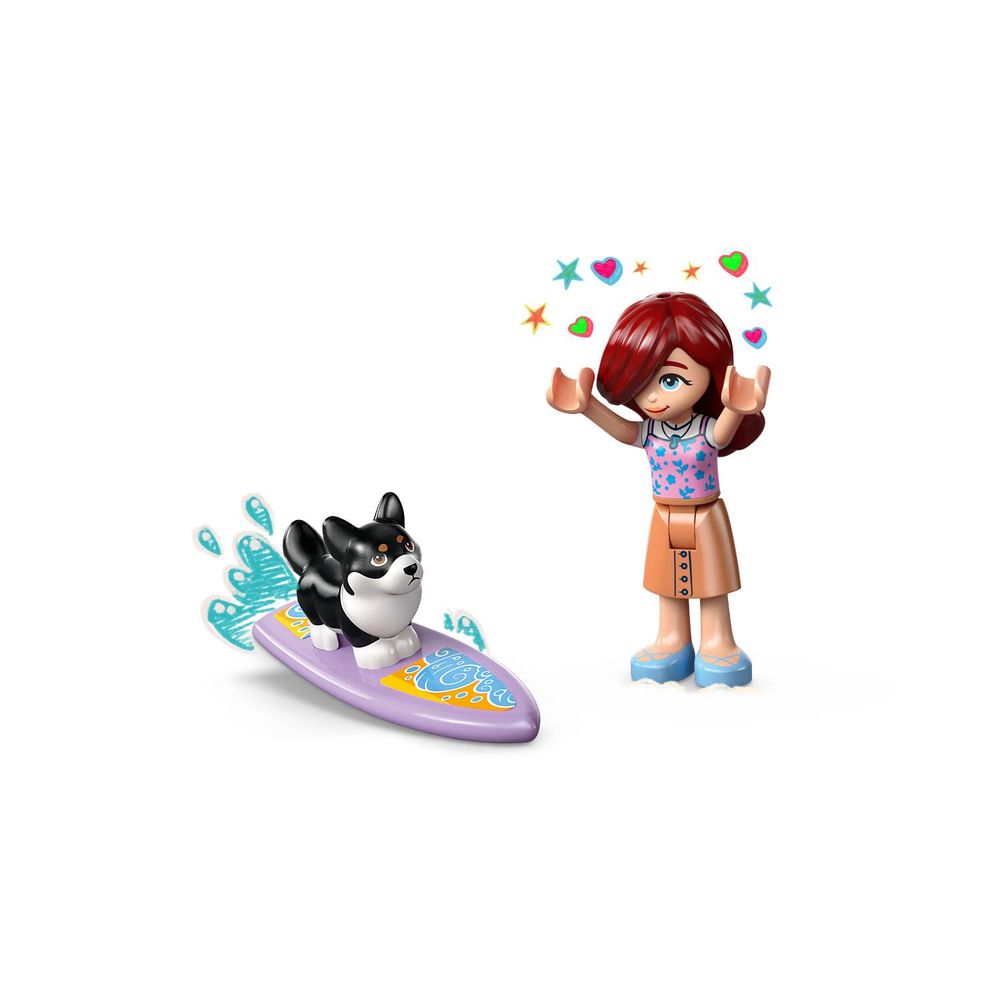 LEGO 42641 Pustolovina na skuteru sa psima surferima slika 4