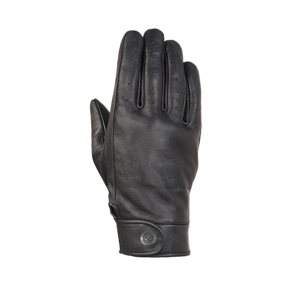 Kožne rukavice za motor NOX 4square Dandy - Crne vel.L slika 1