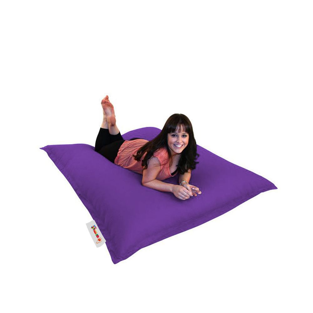Cushion Pouf 100x100 - Ljubičasti Baštenski Jastučić slika 5
