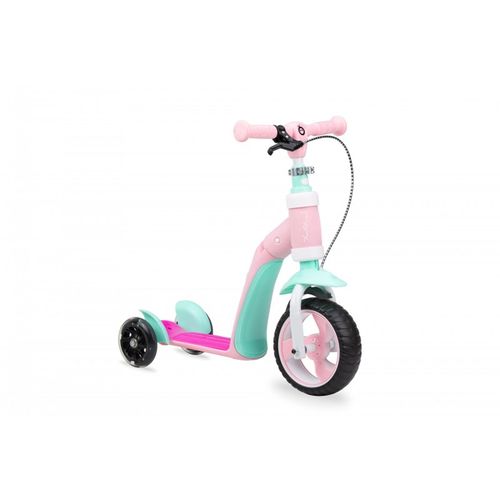 Momi Romobil guralica Elios, Pink slika 1