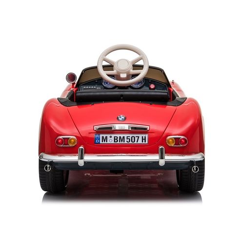 Licencirani BMW Retro SX1938 crveni lakirani - auto na akumulator slika 7