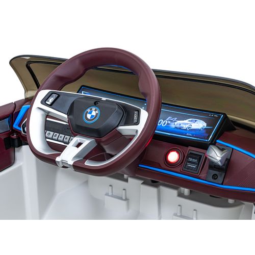 Licencirani auto na akumulator BMW I4 - bijeli slika 8