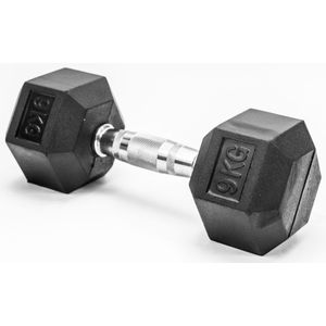 FITMOTIV gumirana bučica HEX 9 kg