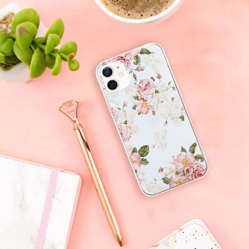 Crong Flower Case futrola za iPhone 12 mini slika 6