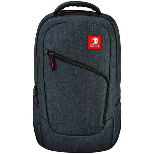  Nintendo Switch Elite Player Backpack Black Logo slika 1