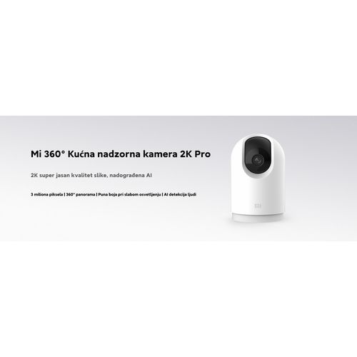 Mi 360° Home Security Camera 2K Pro slika 6