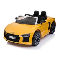 Auto na akumulator  Licencirani Audi R8 žuti 