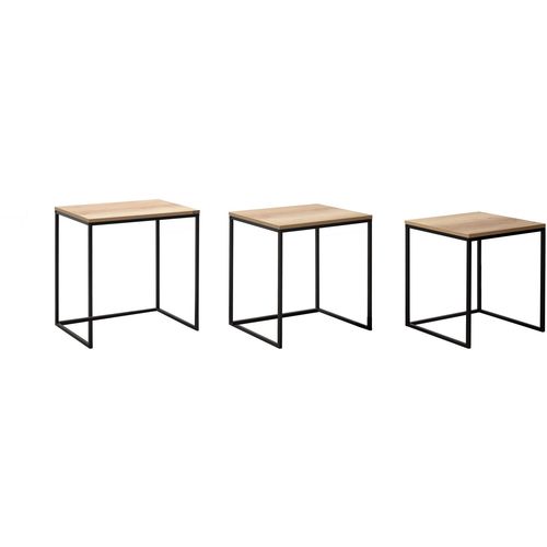 SHP-933-TT-1 Walnut
Black Nesting Table (3 Pieces) slika 3