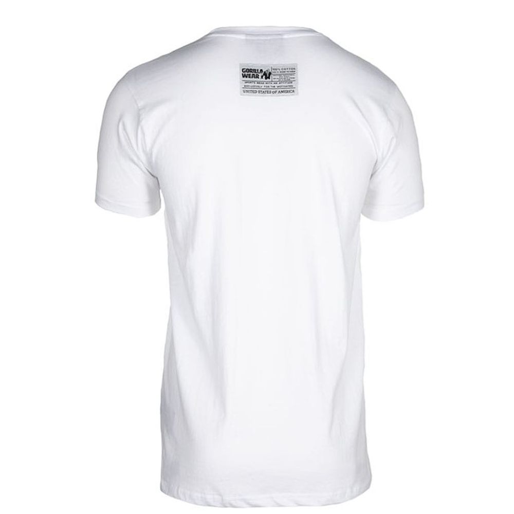 Gorilla Wear CLASSIC Majica, Bijela slika 3