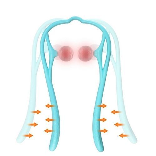 Masažer za vrat - manualni slika 2