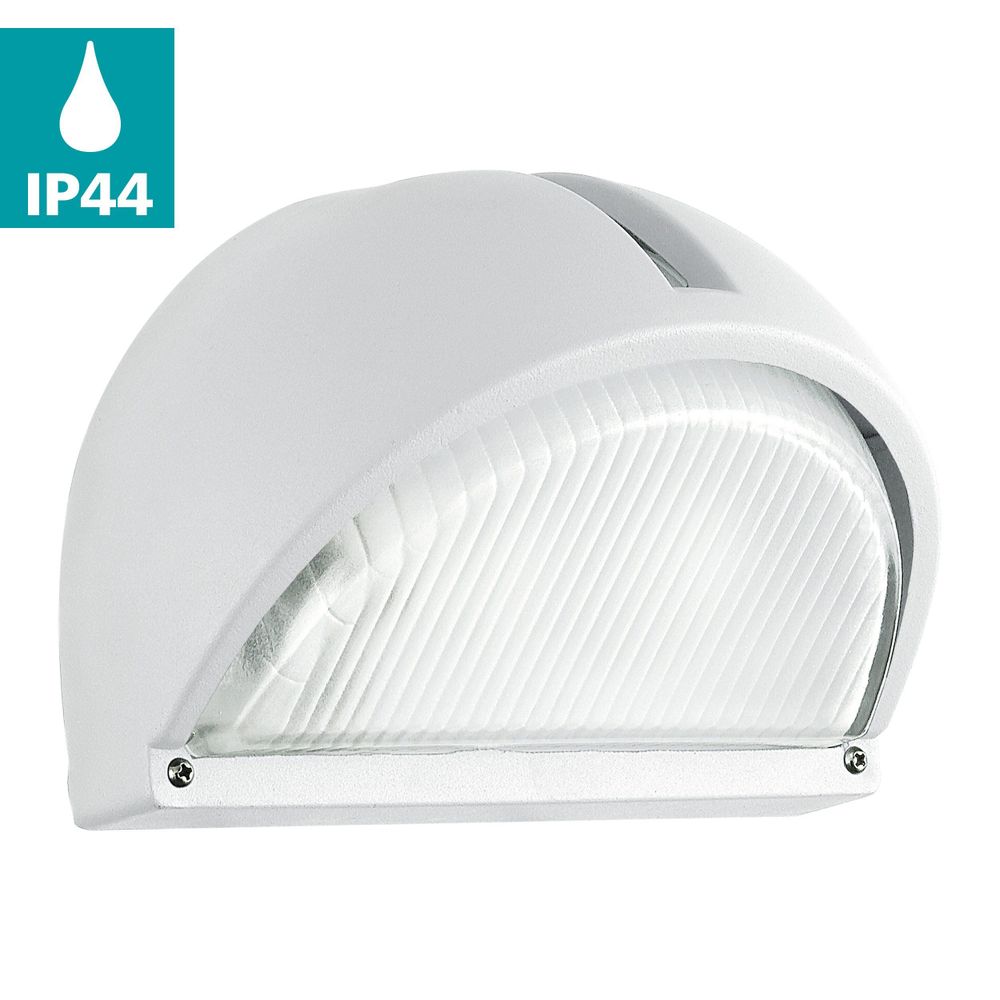Eglo Onja Vanjska Zidna Lampa E27, Aluminij, Bijela slika 3