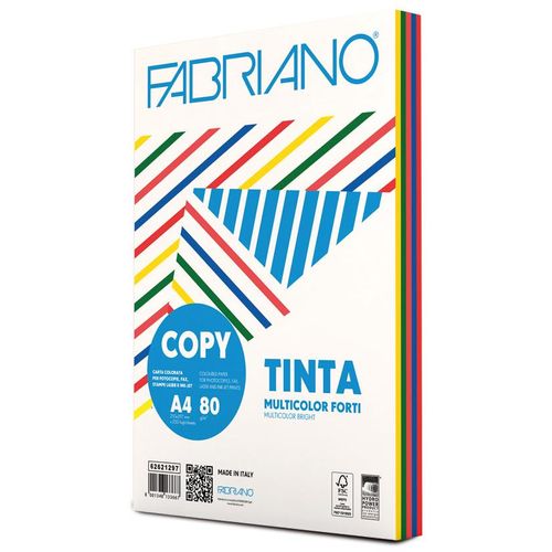 Papir FABRIANO Copy A4/200G Mij. Tamni 100L 69121297 slika 1