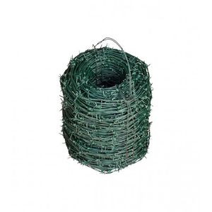 Bodljikava plastificirana žica 2.6 mm, 100 m, zelena