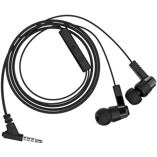 hoco. Slušalice sa mikrofonom, 3.5 mm,dužina kabela 1.2 met, crna - M52 Black slika 4