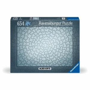 Puzzle Ravensburger 12000071 - Srebrna slagalica za djecu i odrasle