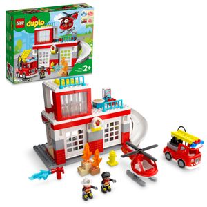 LEGO® DUPLO® 10970 Vatrogasna postaja i helikopter