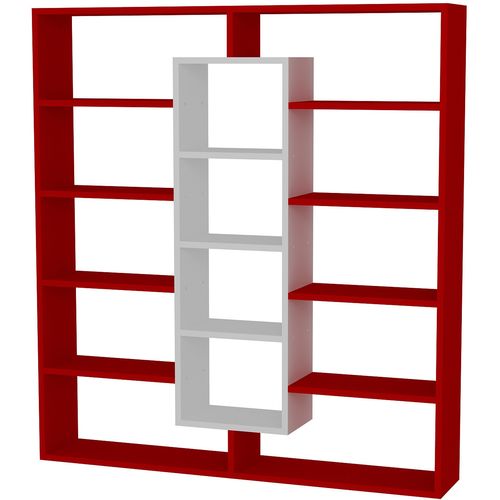 Ample - Red, White Red
White Bookshelf slika 3