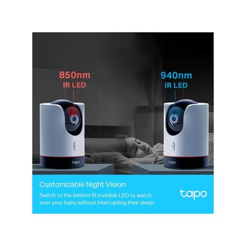 TP-LINK Tapo C225 2k QHD WiFi AI sigurnosna kamera slika 7