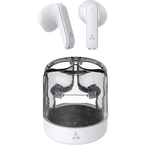 Sbox EARBUDS Slušalice + mikrofon Bluetooth EB-TWS12 Bijele slika 1