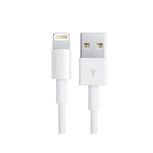 Alpha Star Kabl IPHONE USB-2M,lightning muški,beli